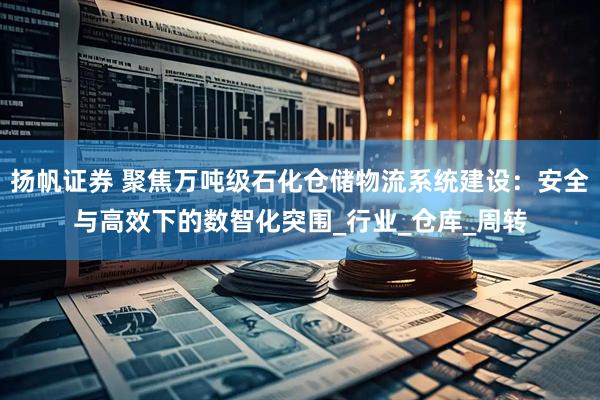 扬帆证券 聚焦万吨级石化仓储物流系统建设：安全与高效下的数智化突围_行业_仓库_周转