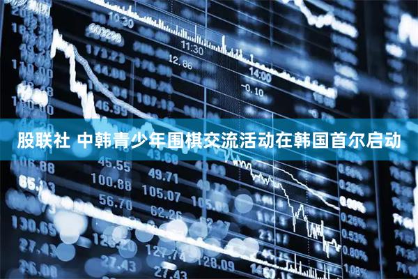 股联社 中韩青少年围棋交流活动在韩国首尔启动